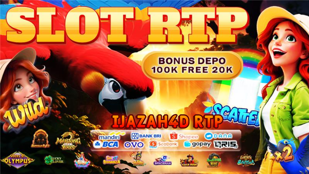 Ijazah4d rtp